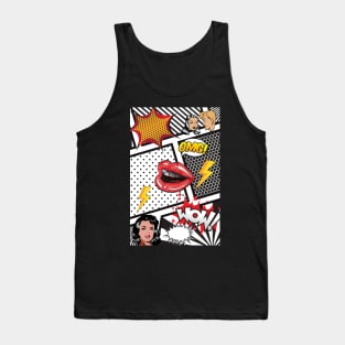 comic book Tank Top